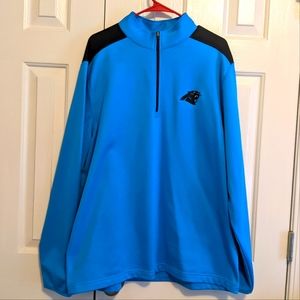 NFL Carolina Panthers zip up